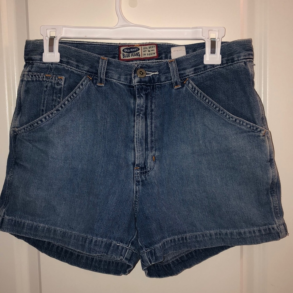 Vintage jean shorts